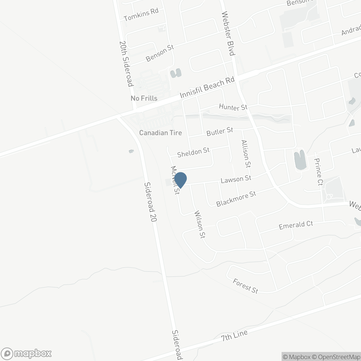 1428 LAWSON STREET, Alcona, Ontario L9S 0N7